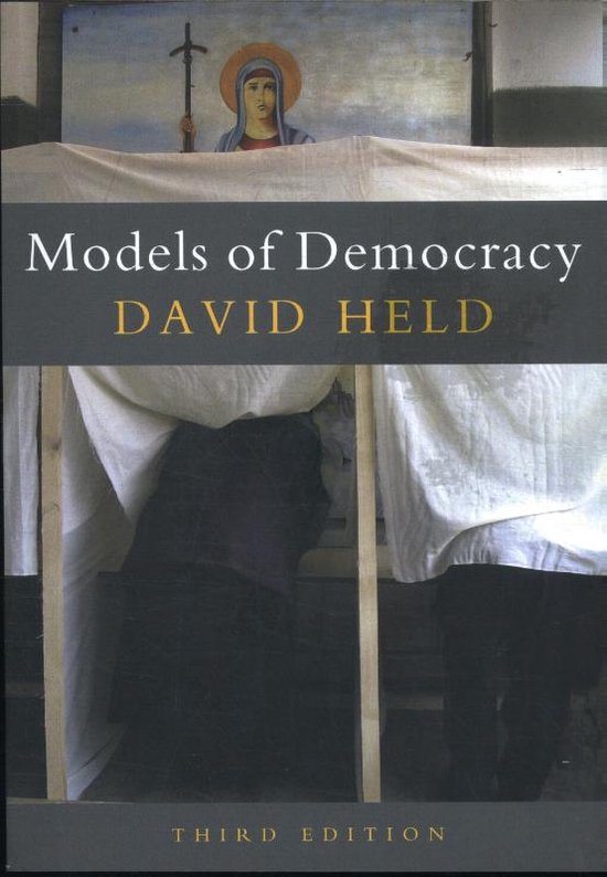 Kaft van Models Of Democracy