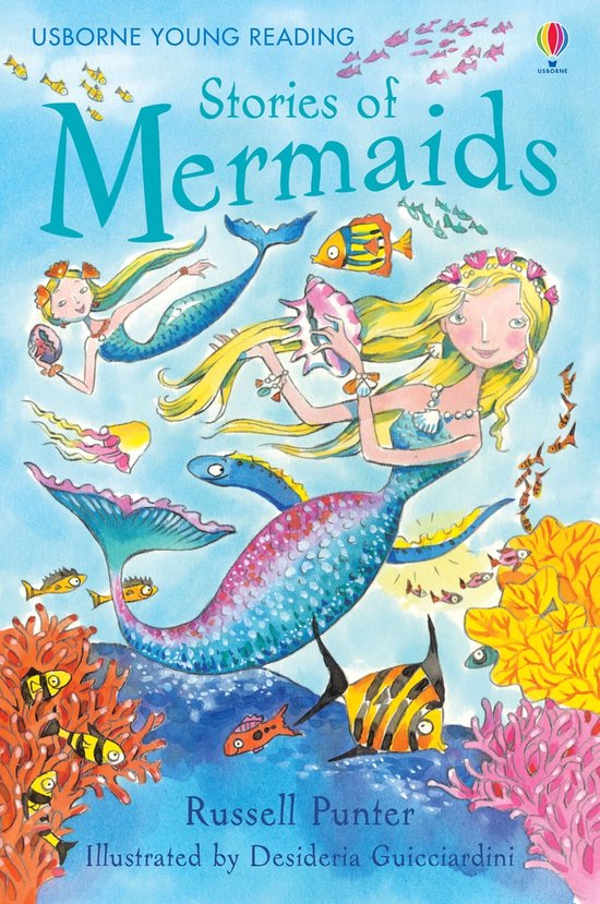 Kaft van Young Reading 1 Stories Of Mermaids