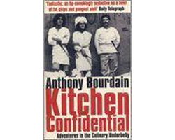 Kaft van Kitchen Confidential