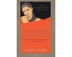 Kaft van The Death of Vishnu