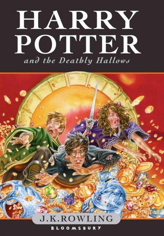 Kaft van Harry Potter And The Deathly Hallows