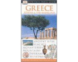 Kaft van Greece, Athens & The Mainland