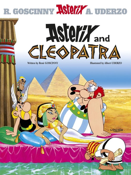 Kaft van Asterix & Cleopatra
