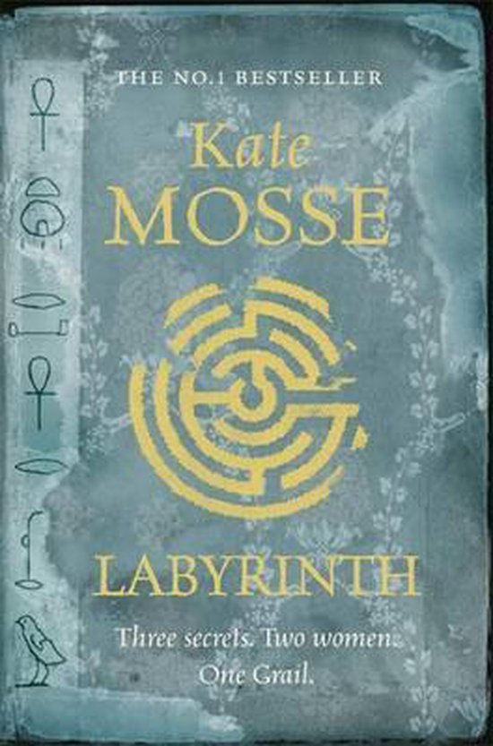 Kaft van Labyrinth