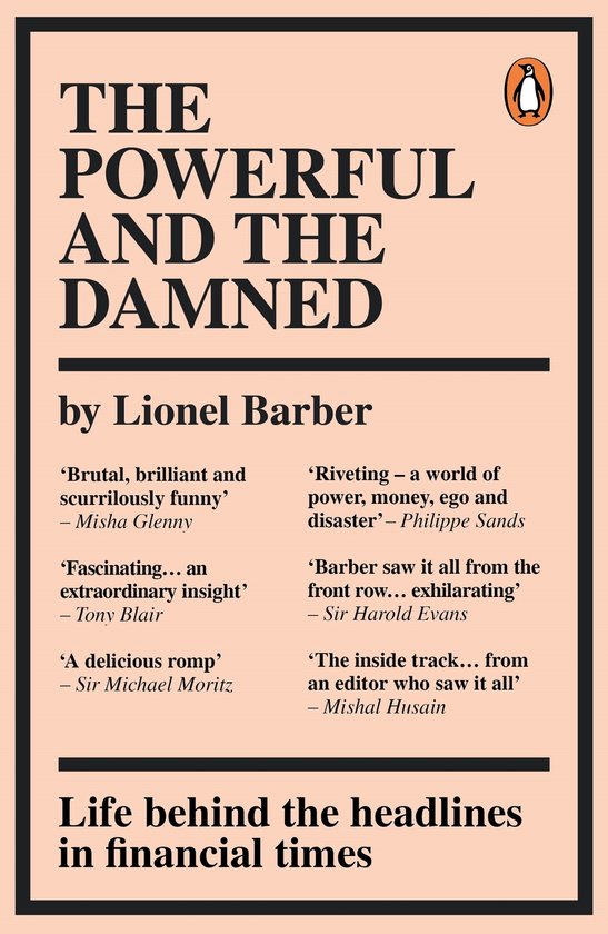 Kaft van The Powerful and the Damned