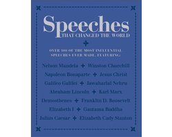 Kaft van Speeches that Changed the World