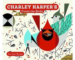 Kaft van Charley Harper扴 Count The Birds