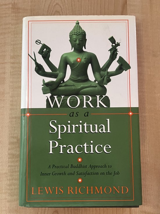 Kaft van Work As a Spiritual Practice