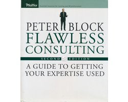 Kaft van Flawless Consulting