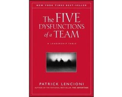 Kaft van The Five Dysfunctions of a Team
