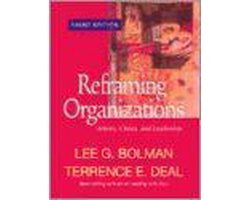 Kaft van Reframing Organizations