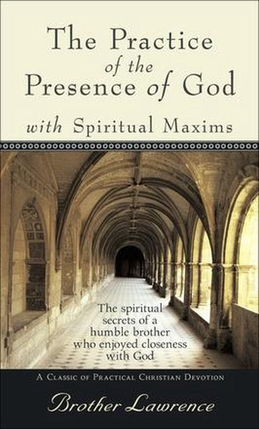 Kaft van Practice Of Presence Of God
