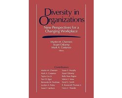 Kaft van Claremont Symposium on Applied Social Psychology- Diversity in Organizations