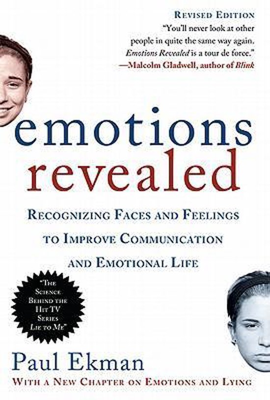 Kaft van Emotions Revealed