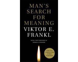 Kaft van Mans Search For Meaning