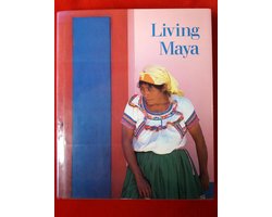 Kaft van Living Maya