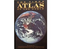 Kaft van Times Atlas of the World