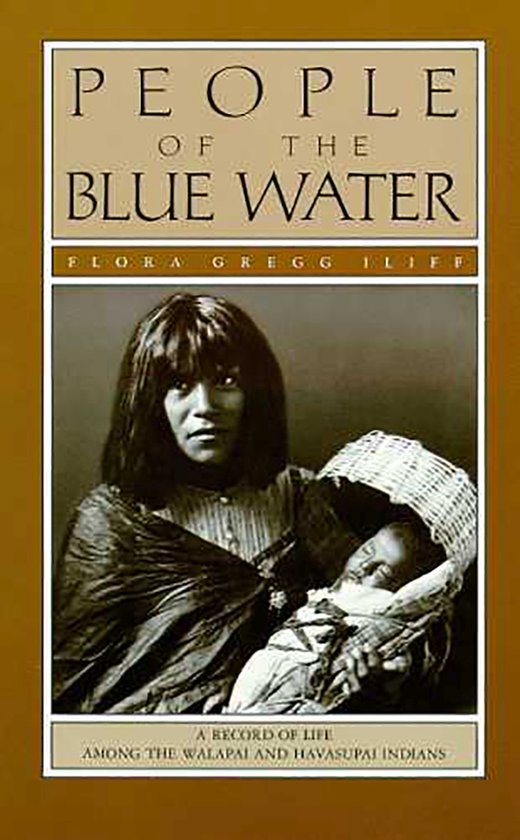 Kaft van People of the Blue Water