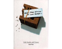 Kaft van Never Throw Stones at Your Mother