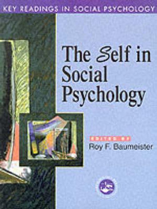 Kaft van Self in Social Psychology