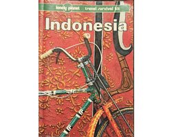 Kaft van Lonely Planet Indonesia
