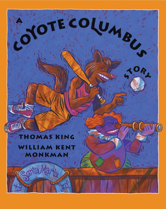 Kaft van A Coyote Columbus Story