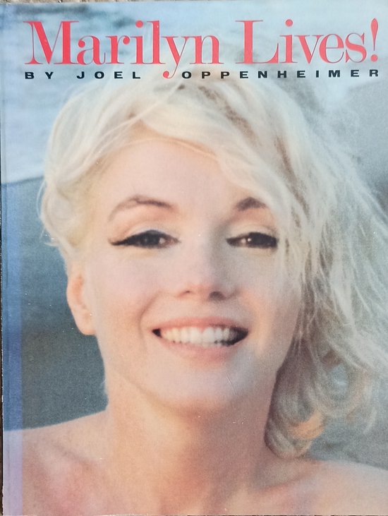Kaft van Marilyn Lives