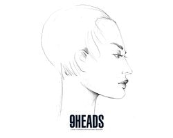 Kaft van 9 Heads