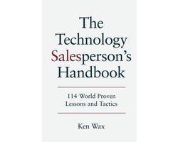 Kaft van The Technology Salesperson's Handbook