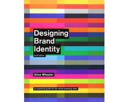 Kaft van Designing Brand Identity