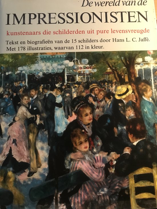 Kaft van De wereld van de impressionisten