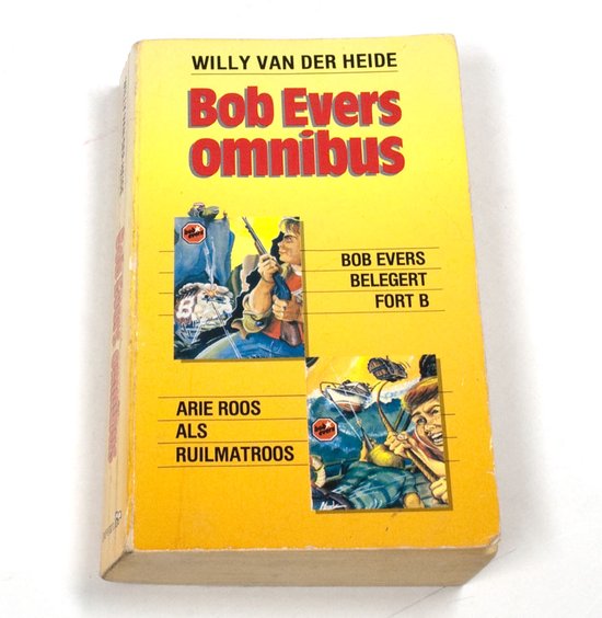 Kaft van Bob Evers Omnibus - Willy van der Heide