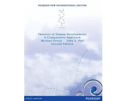 Kaft van Theories of Human Development: Pearson International Edition