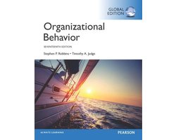 Kaft van Organizational Behavior