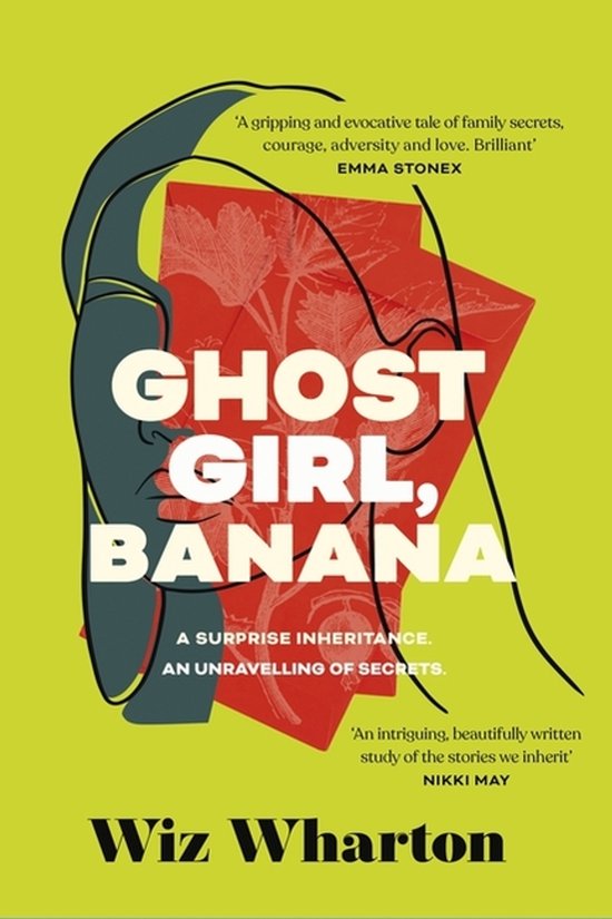 Kaft van Ghost Girl, Banana
