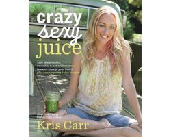 Kaft van Crazy Sexy Juice