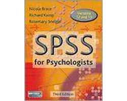 Kaft van SPSS for Psychologists
