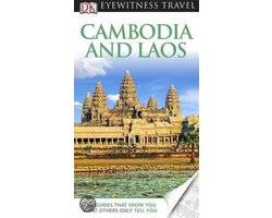 Kaft van Dk Eyewitness Travel Guide: Cambodia & Laos