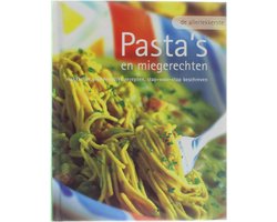 Kaft van Pasta's en miegerechten
