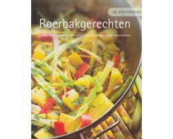 Kaft van De allerlekkerste roerbakgerechten