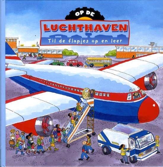 Kaft van Op de luchthaven