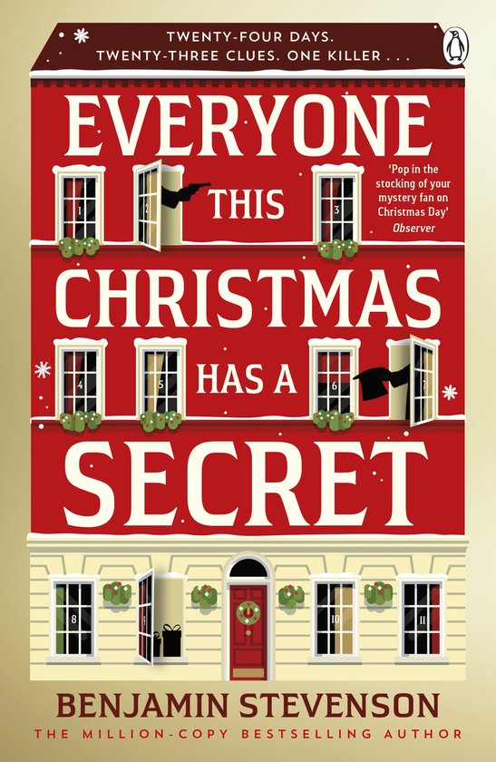 Kaft van Everyone This Christmas Has A Secret