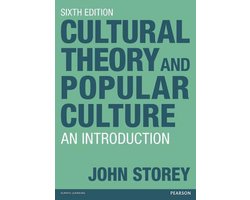 Kaft van Cultural Theory And Popular Culture