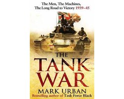 Kaft van The Tank War