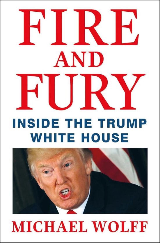 Kaft van Fire and Fury Inside the Trump White House