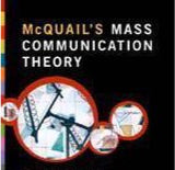 Kaft van Mcquail's Mass Communication Theory