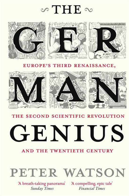 Kaft van German Genius