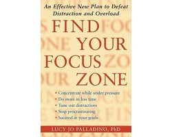Kaft van Find Your Focus Zone