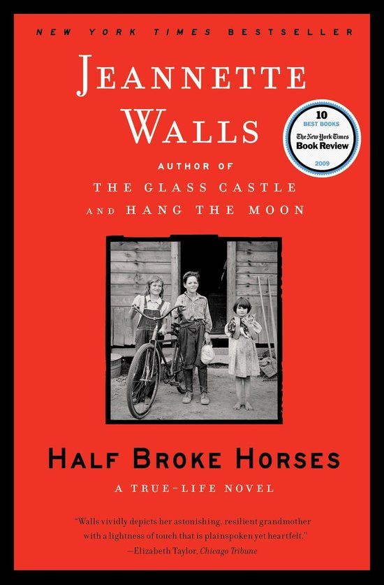 Kaft van Half Broke Horses