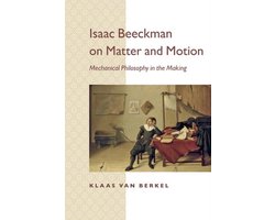 Kaft van Isaac Beeckman On Matter & Motion